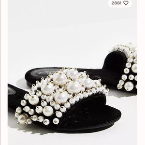 Jeffrey Campbell Pixie Pearl Slides